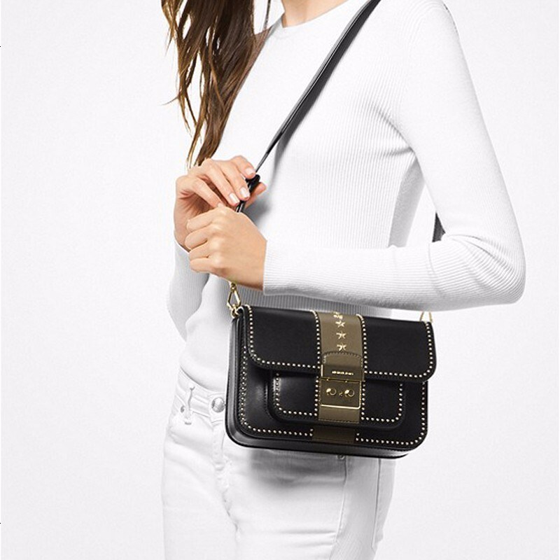 迈克科尔斯michaelkorsmk女品方包差包女士单肩斜挎包