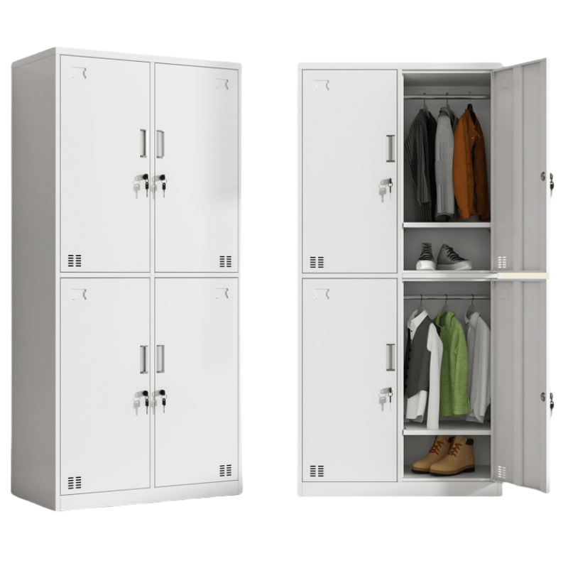 鑫木樽更衣柜四门台高清大图