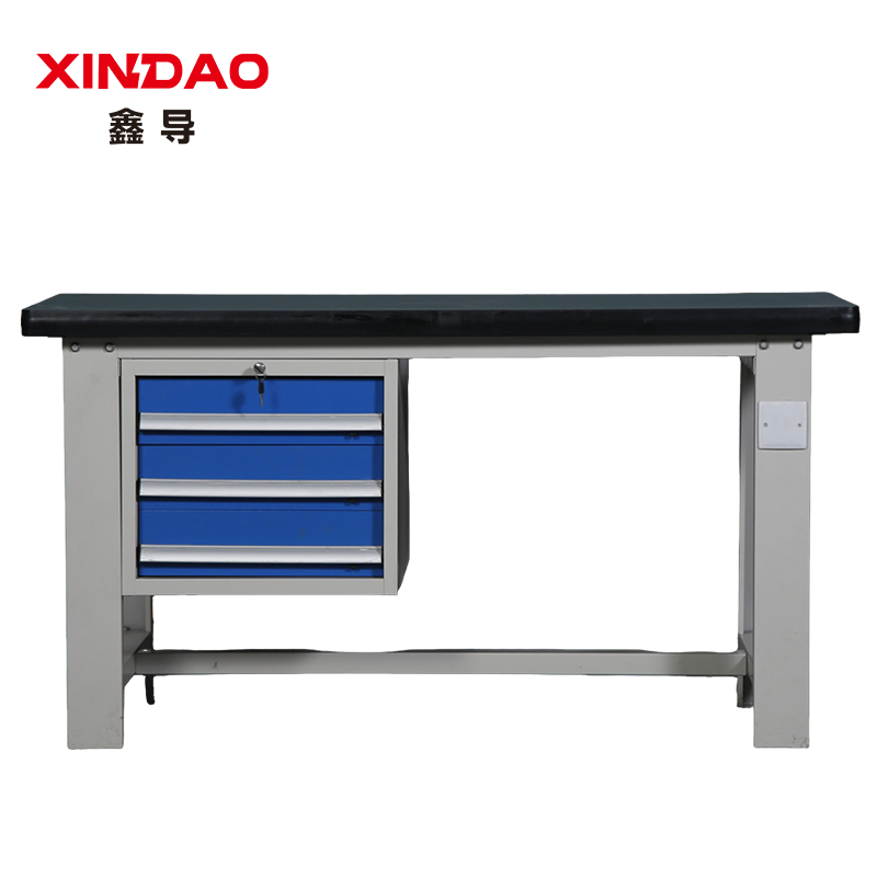 鑫导 防静电工作台 1200*750*800吊三抽 张高清大图
