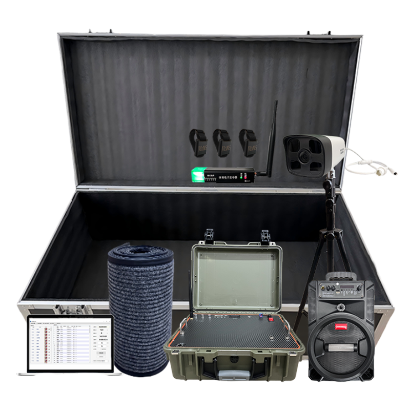 HSJYZN 体能训练中长跑测试 仪3000米智能考核设备50人同测高清大图