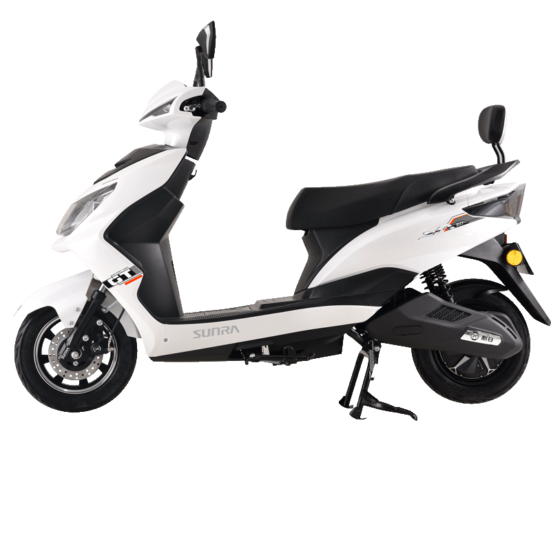 新日60伏铅酸电池电动轻便摩托车