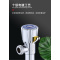 LONGER龙尔洁具 不锈钢三角阀冷热水通用角阀卫生间马桶热水器配件止水阀LE-8629