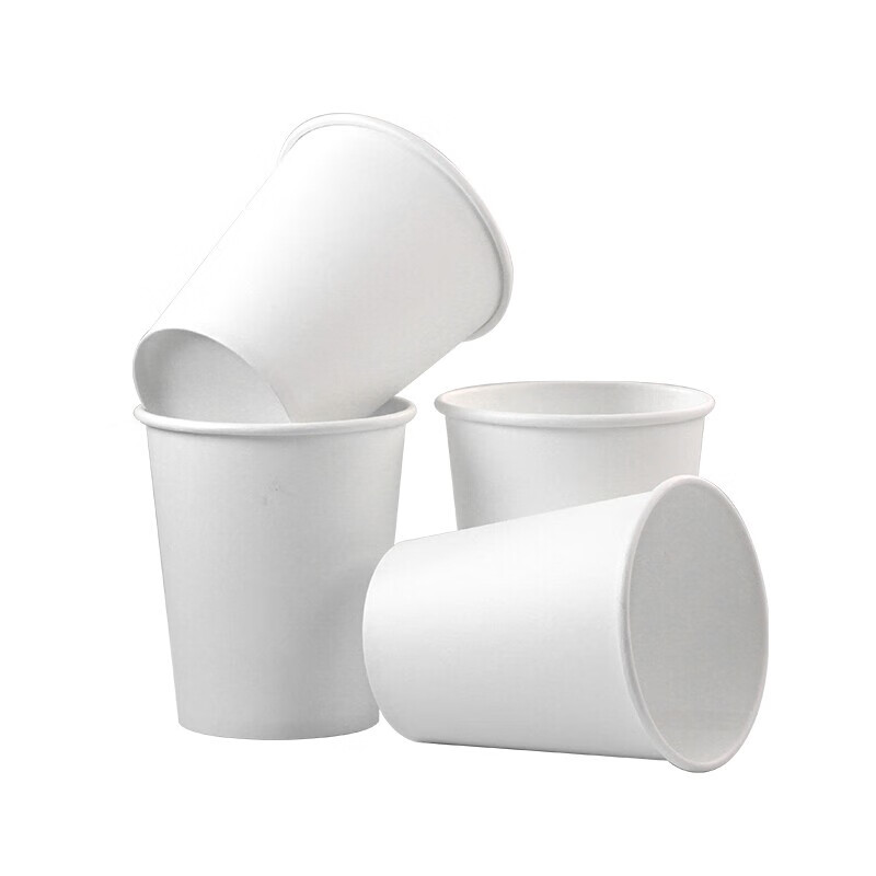彩羊ZB9 一次性纸杯 办公纸杯 加厚型 9盎司250ML 定制产品工期9天 1000只/箱高清大图