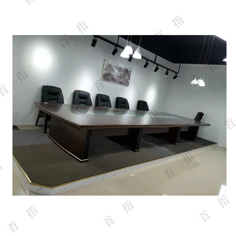 首指(SZ)油漆板办公桌/会议桌SZ-H042高清大图