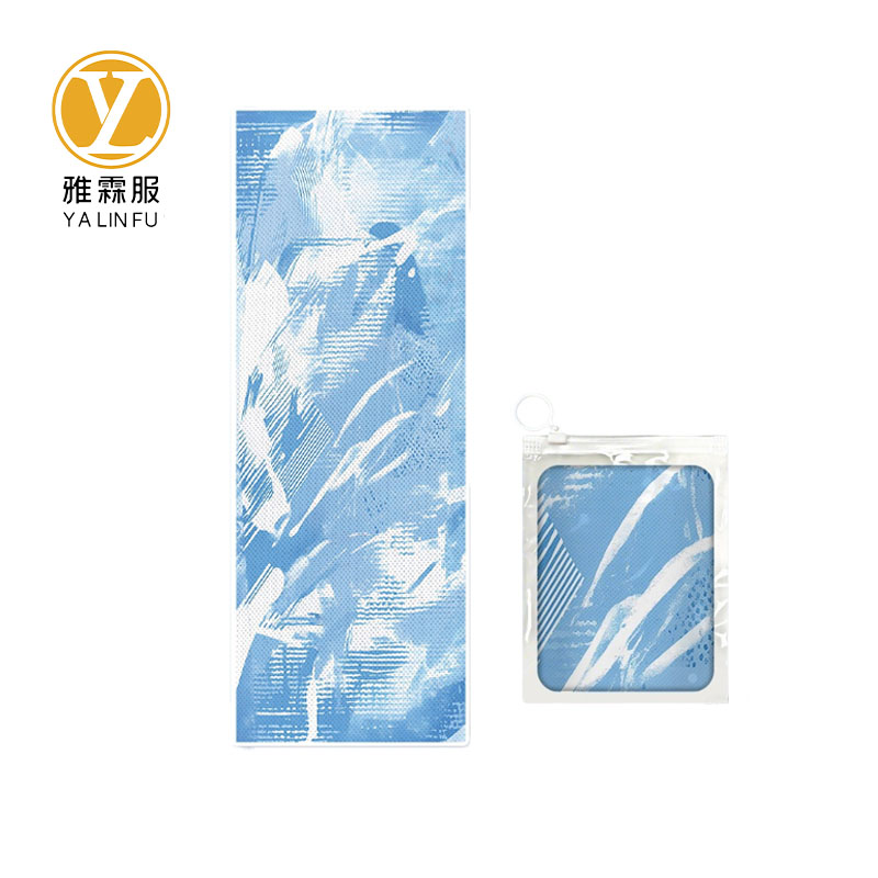 雅霖服 足球篮球训练吸水健身毛巾YLFWZ104012 条高清大图