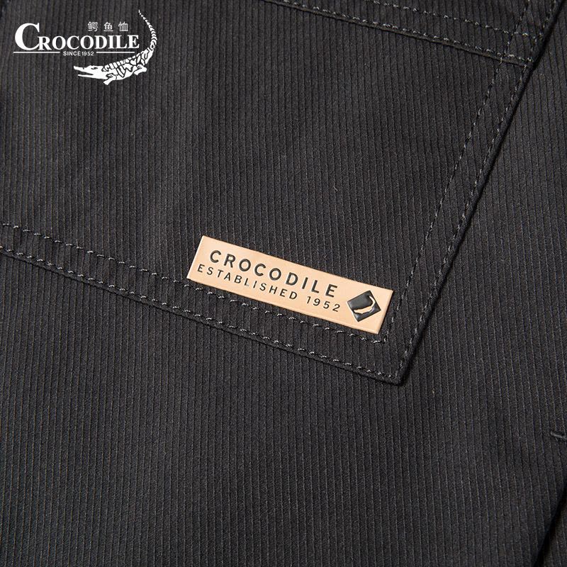 鳄鱼恤CROCODILE 中青年男士商务简约休闲外套夹克图片