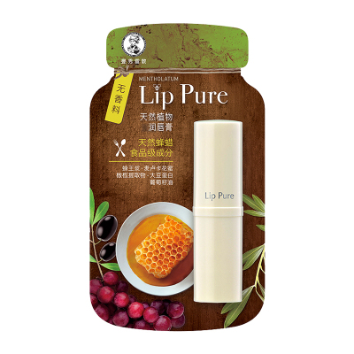 曼秀雷敦天然植物润唇膏－无香料4g