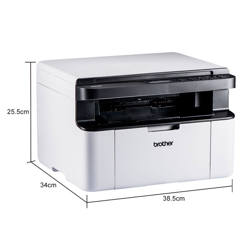 兄弟(brother)DCP-1608黑白激光一体机兄弟打印机一体机兄弟打印复印扫描一体机兄弟激光打印机复印机家用 标配