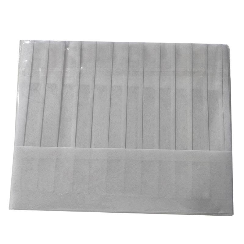 炯毅 厨师帽无纺布帽子炊事帽厨房工作帽 无纺布厨师帽 中高帽 包图片