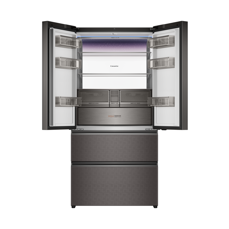 卡萨帝(Casarte)633升多门零嵌冰箱 MSA氮氧智控保鲜 BCD-633WLCFDANZCU1高清大图