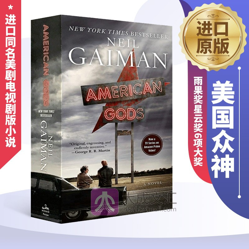 神话 古希腊神话的复述 [正版]Good Omens 英文版奇幻小说 好兆头 英文原版 尼尔盖曼 Neil Gaiman
