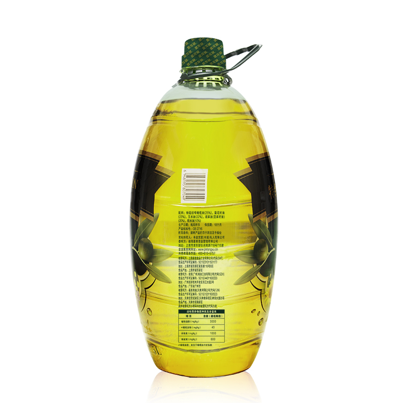 金龙鱼橄榄原香食用调和油添加25%橄榄 5L