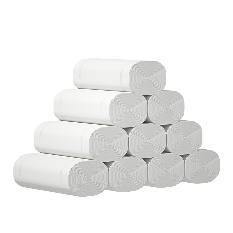 心相印优选4层75克无芯卷纸卫生纸10卷/提*2提 LR910-2高清大图