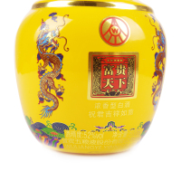 五粮液出品 富贵天下52度祝君吉祥如意 浓香白酒礼盒500ml*2瓶装 国庆送礼