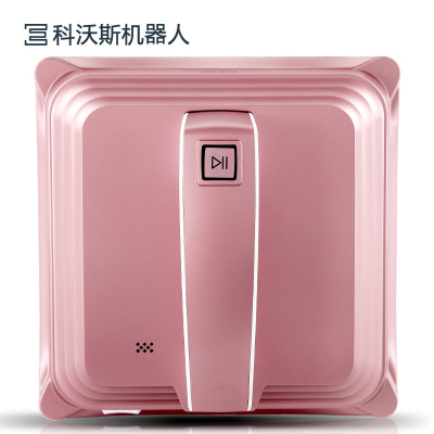 科沃斯(ECOVACS)擦窗机器人 窗宝W830(玫瑰金) 全自动智能 擦窗擦玻璃 自动擦窗 家用吸尘器