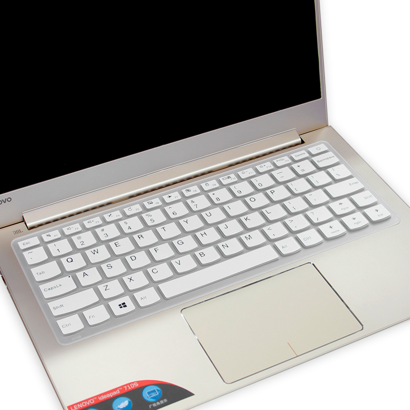 联想13.3英寸ideapad710s-13ikb小新air13.3pro笔记本手提电脑键盘贴膜全覆盖防|粉色渐变