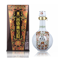 6瓶箱装 52度四特东方韵弘韵酒 特香型白酒 500mL*6 有拎袋