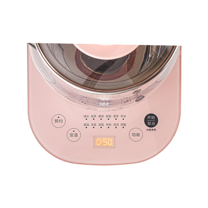 美的(Midea)1.5L容量多功能花茶壶泡茶壶办公室全自动茶壶电水壶烧水壶GE1511高清大图
