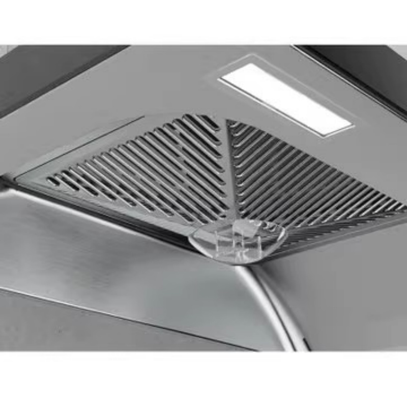 西门子 LC58FK95EW 欧式顶吸式吸 油 烟 机烟灶联动大风力蒸饭柜高清大图