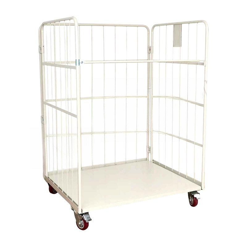 苏识 HL-4折叠物流台车 900×800×1700mm 不加门 承重400kg(单位:台)