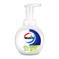 威露士(Walch)泡沫洗手液 青柠盈润225ml×2瓶 抑菌消毒99.9% 泡沫丰富易清洗