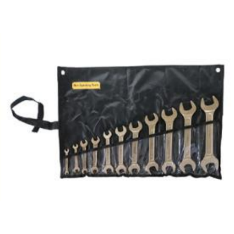 四凯 成套双头呆扳手SK-OS-070 套高清大图