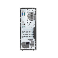 i3-10100/8GB/128GB+1TB 21.5寸联 想启天M435-B016 台式电脑套机三年保 黑色默认
