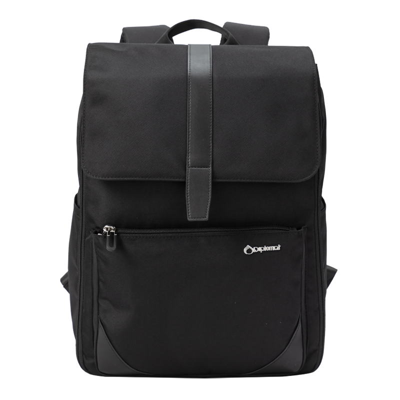 外交官(Diplomat) 双肩背包 DS-17005L黑色