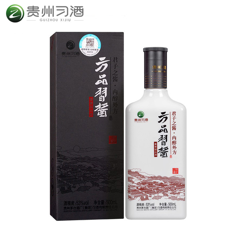 習酒(XI LIQUOR)白酒【习酒官旗】 茅台白酒习酒· 方品习酱53度新品单 ...