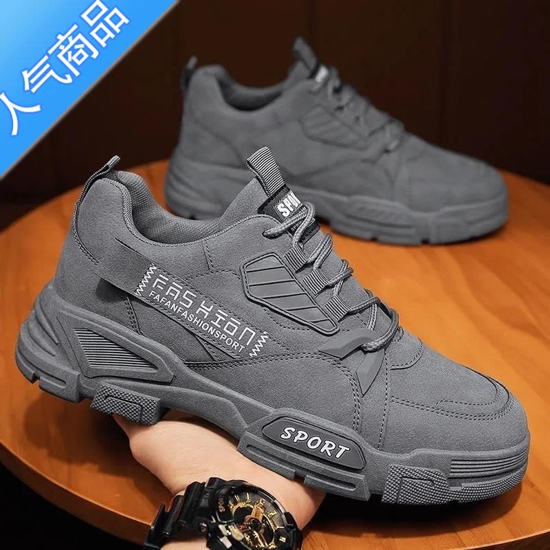 SUNTEK冬季男鞋防滑耐磨男士工地运动耐脏工装马丁劳保工作潮鞋保暖棉鞋图片