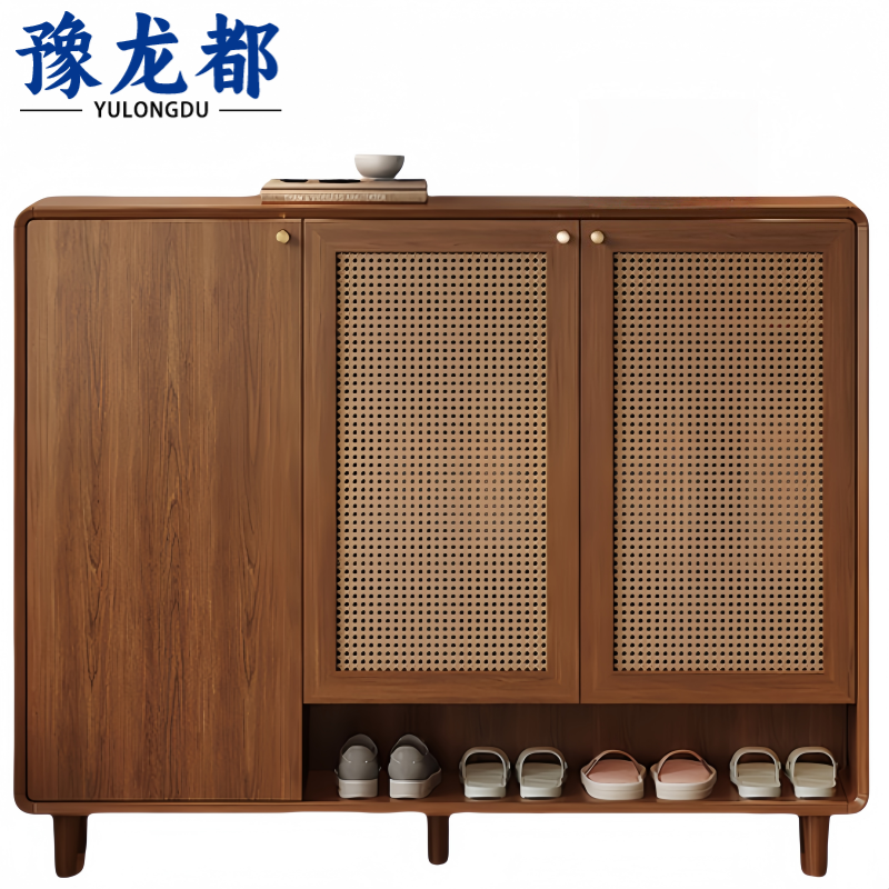 豫龙都鞋柜三门个