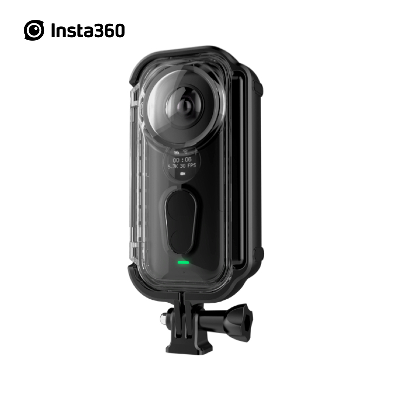Insta360 ONE X 防水壳保护壳（新版）防水壳