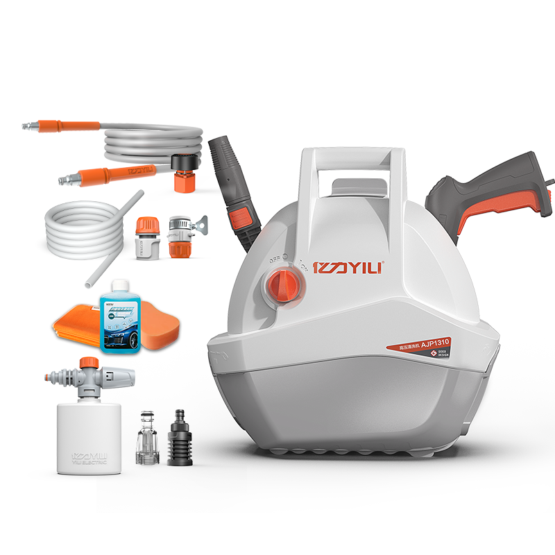 亿力YILI 高压洗车机家用高压水枪洗车水枪家用多用途洗车神器AJP1310