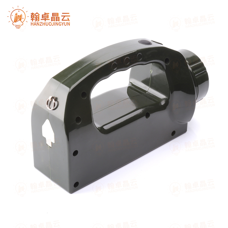翰卓晶云 手提式强光巡检工作灯应急灯 WJ750高清大图