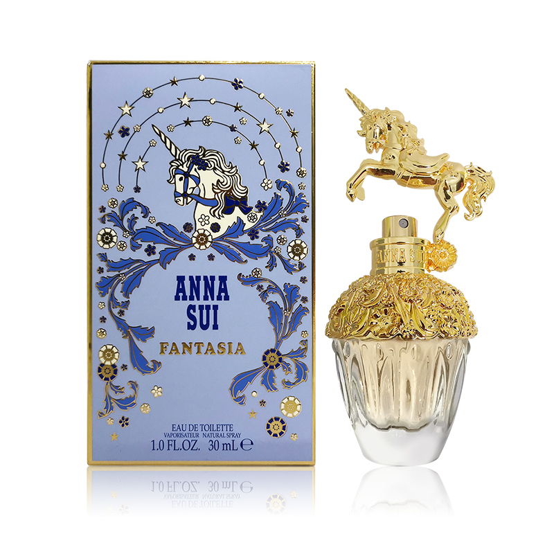 安娜苏 Anna Sui 香水安娜苏 Anna Sui 独角兽fantasia筑梦天马幻想曲女士香水 30ml 价格图片品牌报价 苏宁易购幻丽美妆海外专营店