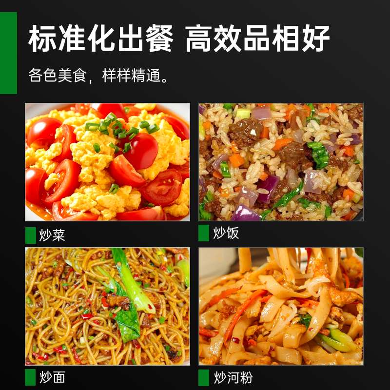 意黛斯(YIDAISI)全自动炒菜机商用 智能自动炒饭机炒菜机器人大型滚筒翻炒菜机YDS-TZS40高清大图