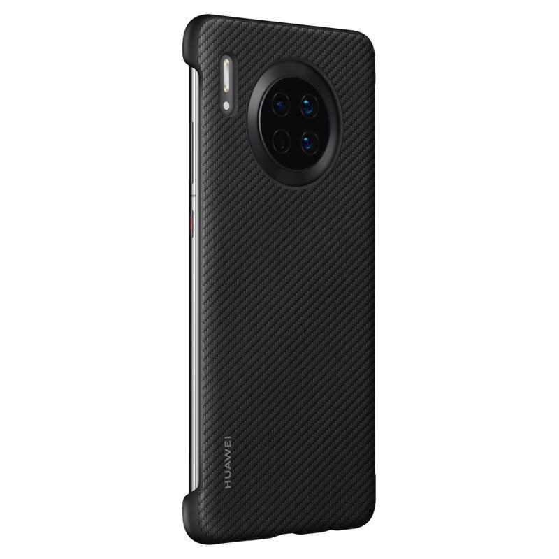 华为(HUAWEI)Mate30 pro原装皮革保护壳 Mate30原装手机壳 原装保护套手机套保护壳防摔后壳