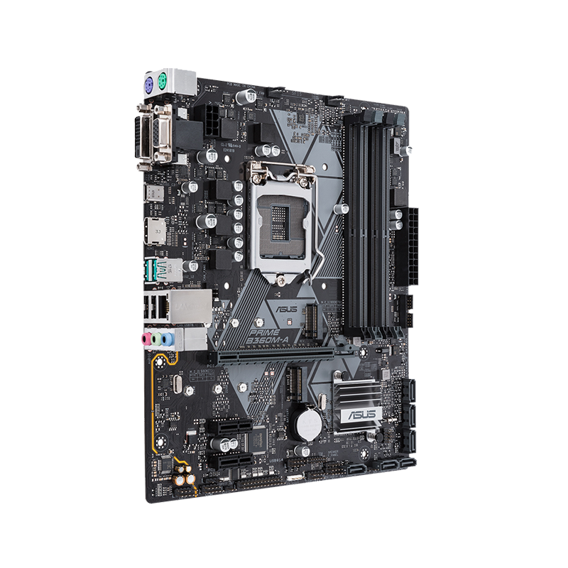 华硕PRIME B365M-A主板+i3-9100F+KVR DDR4 2666+A2000/250GB固态