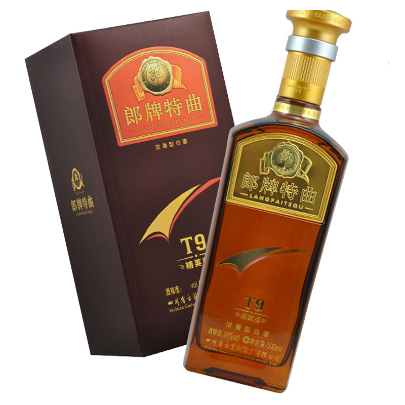 郎酒 郎牌特曲T9精英版 42度 500ml 单瓶装 浓香型白酒