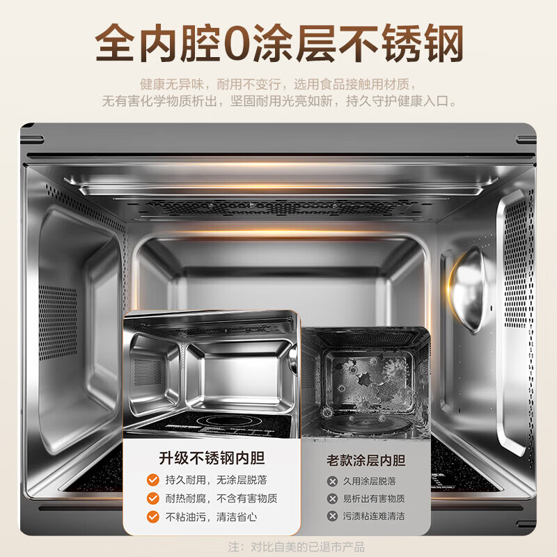 美的微烤一体微波炉高清大图