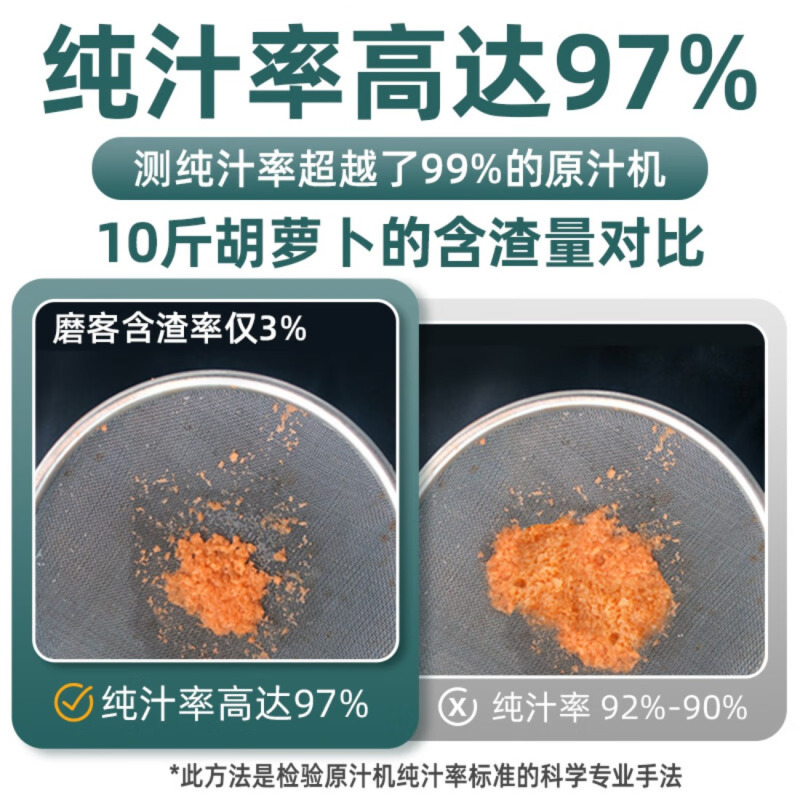 磨客MOKKOM大口径原汁机MK-199...高清大图