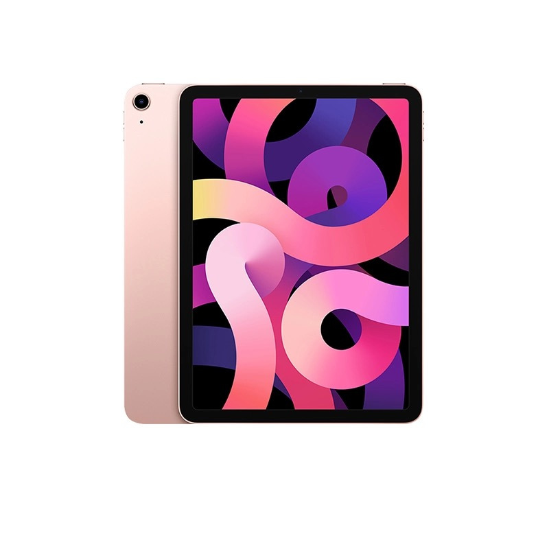 2020新款appleipadair4代109英寸全面屏64gb玫瑰金色wlan版平板电脑