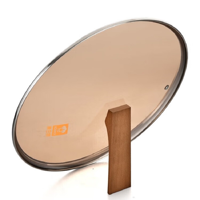 康巴赫-乐厨精铁炒锅 LPB-C32LA高纯精铁 健康无涂层 不挑炉灶 可视化锅盖高清大图