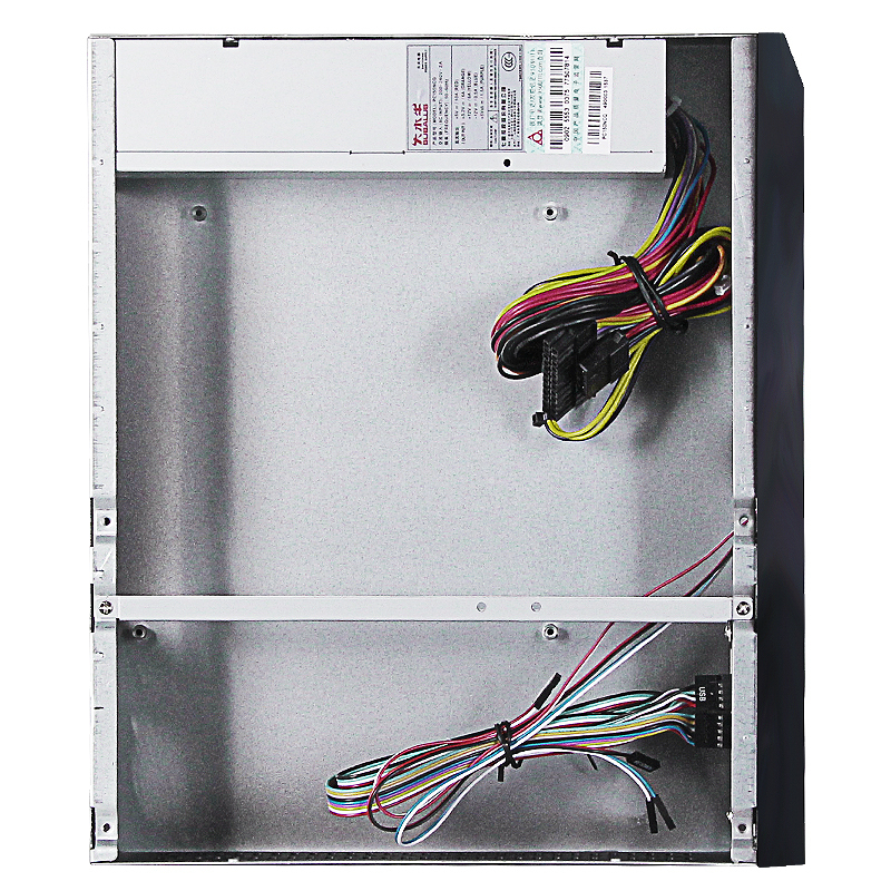 攀升 商睿M 台式电脑主机 商用台式机主机(A10N-8800E 8GB 240G固态 商务键鼠 三年保修)迷你主机电脑台式机 迷你台式机 商用办公电脑主机 商用台式机电脑