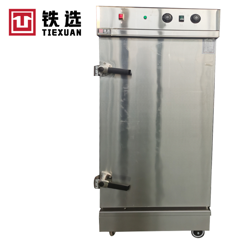 铁选 全自动蒸饭柜 KZZ-100 台高清大图