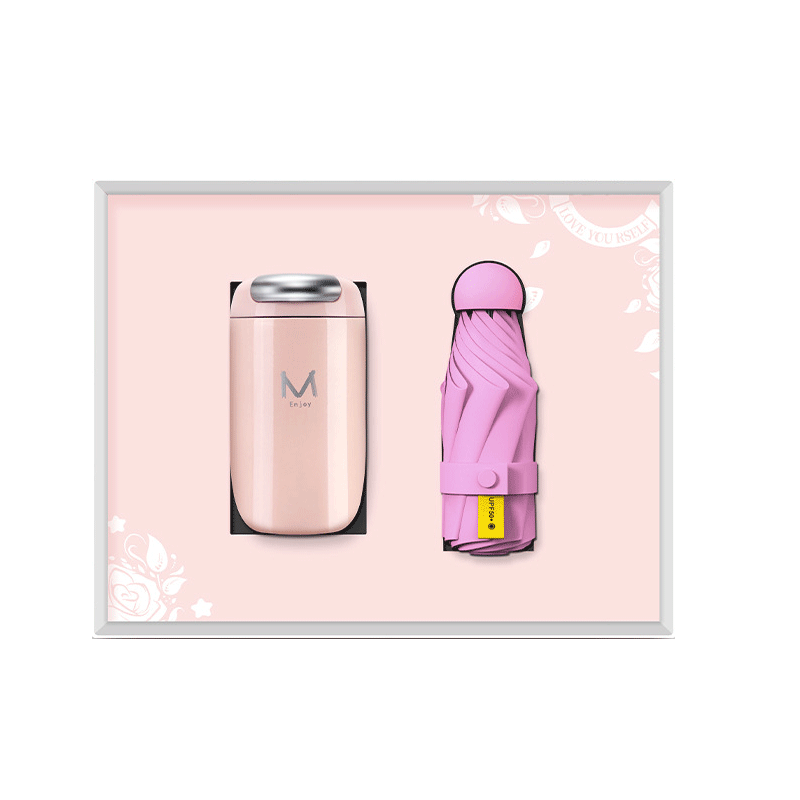 拓栢 雨伞 咖啡杯套装 可定制LOGO STH040 套高清大图