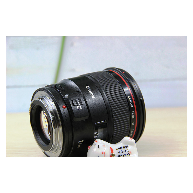 [二手95新]佳能/Canon EF 24mm f/1.4L II USM [二代]红圈广角镜头