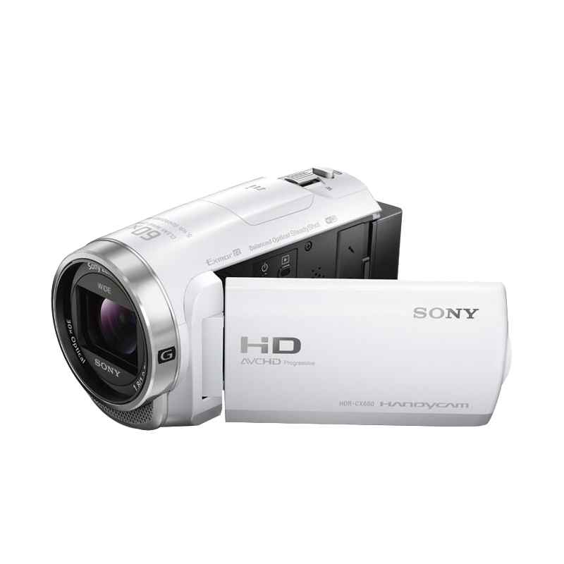 索尼(SONY)HDR-CX680 高清数码摄像机 5轴防抖 30倍光学变焦(棕色) (一台装)可定制高清大图