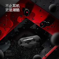 魔鬼猫音魔真无线蓝牙耳机5.0双耳运动跑步挂耳入耳式tws耳塞迷你超长待机华为oppo苹果小米通用男女生