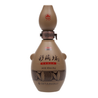 [酒厂自营]仰韶彩陶坊献礼中国白酒465ml(46度)+35ml(70度) 6瓶整箱装